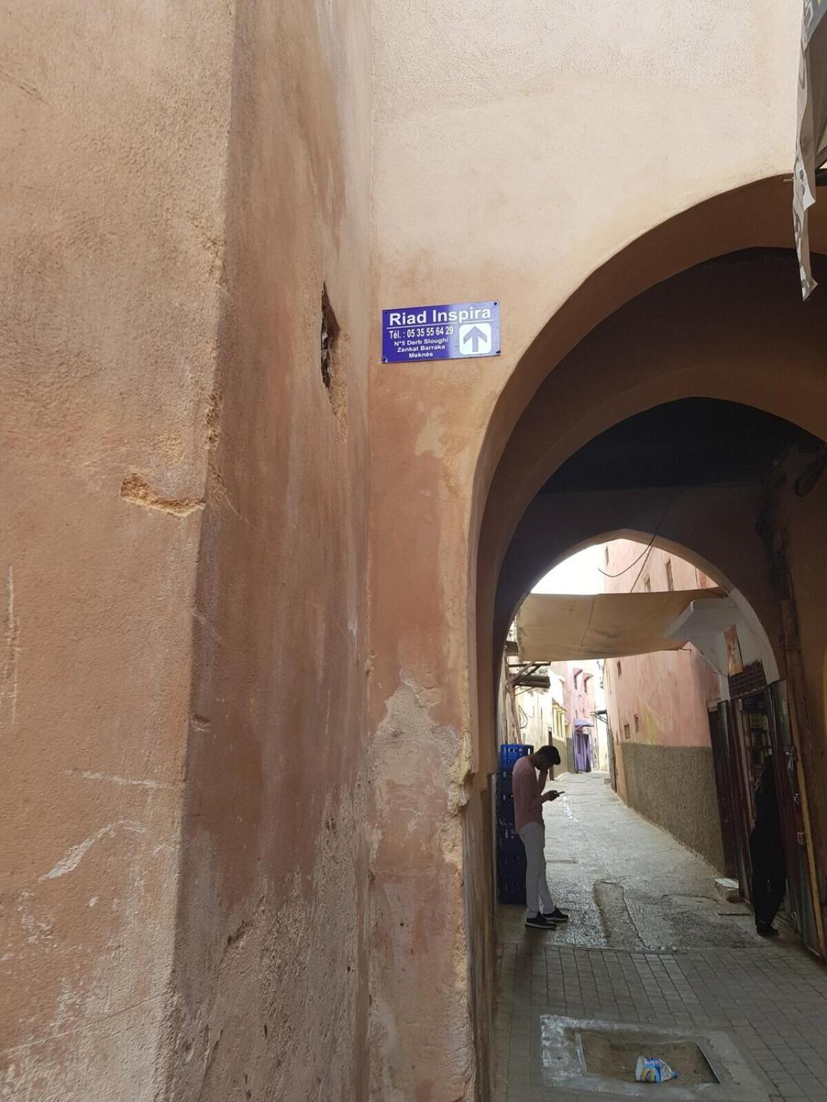 Riad Inspira Meknès Exterior foto