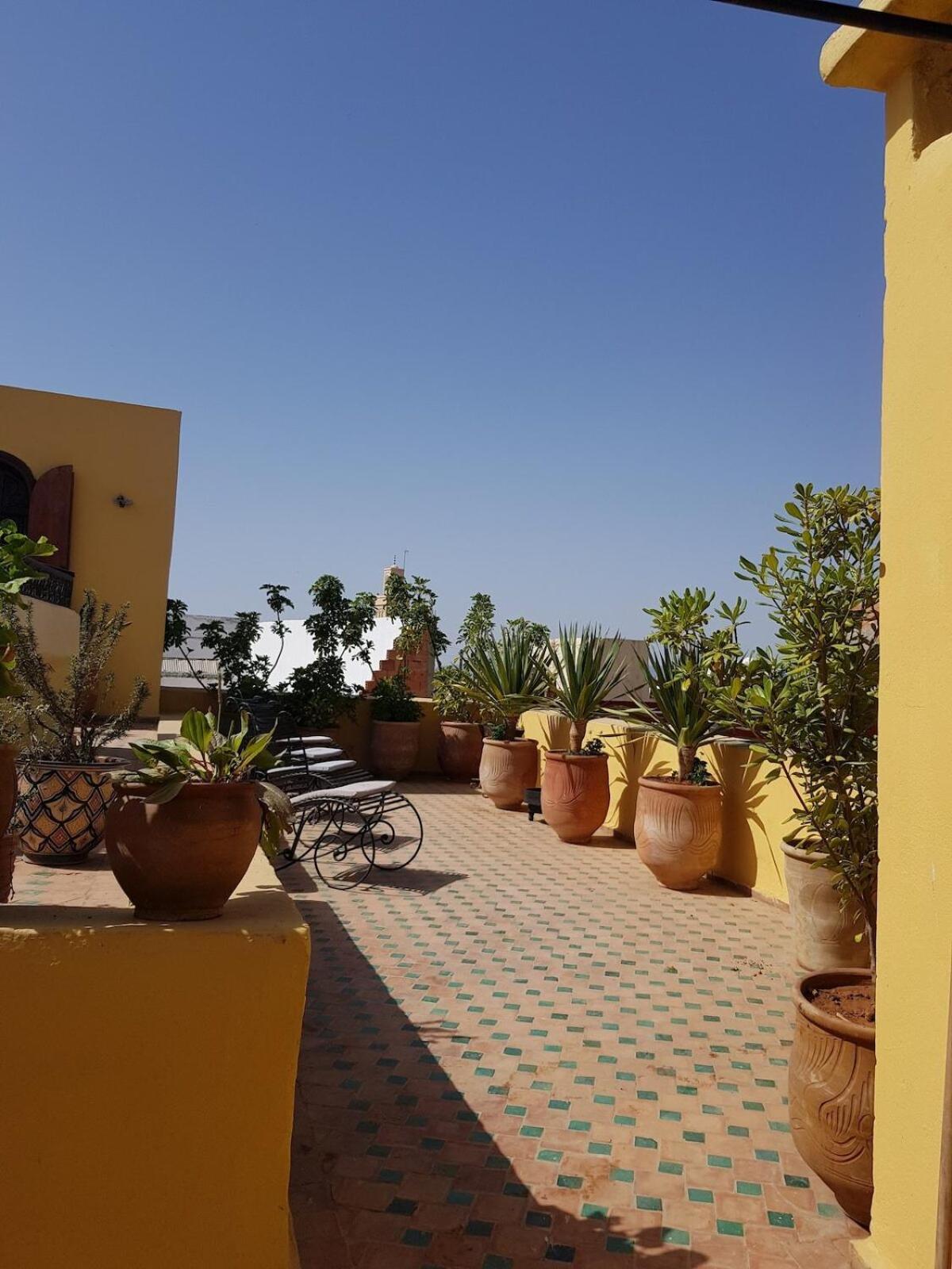 Riad Inspira Meknès Habitación foto