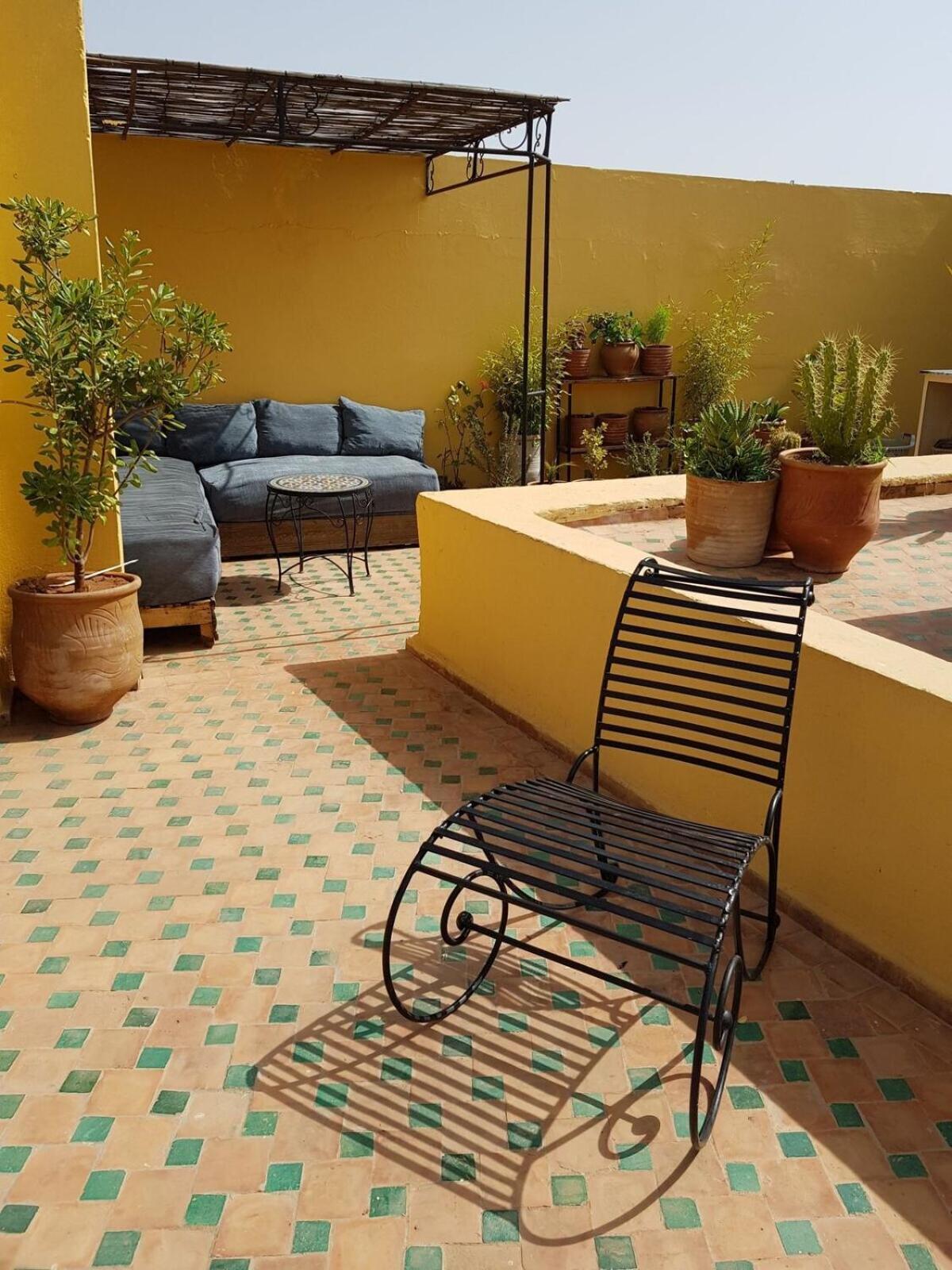 Riad Inspira Meknès Habitación foto