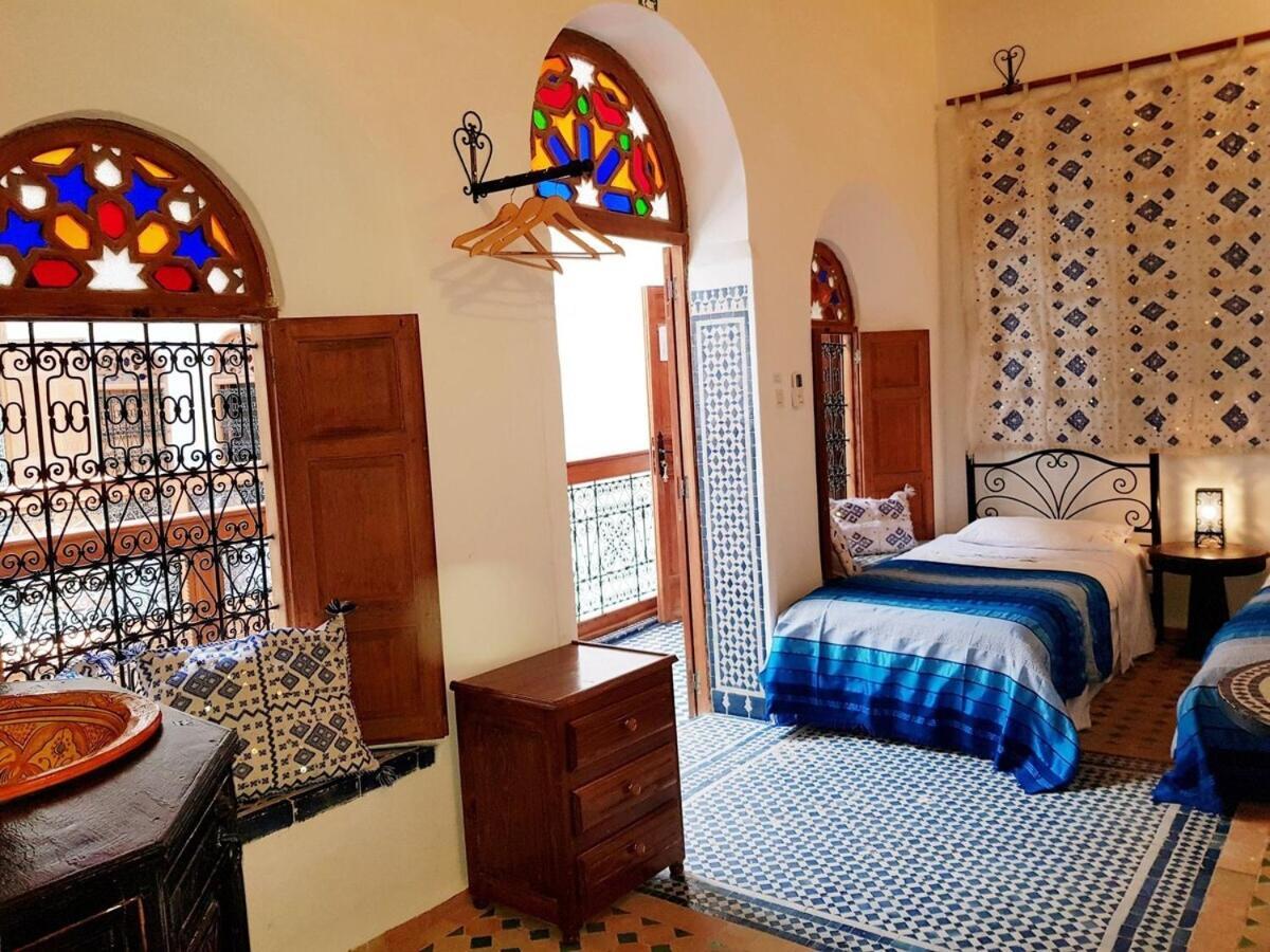 Riad Inspira Meknès Habitación foto