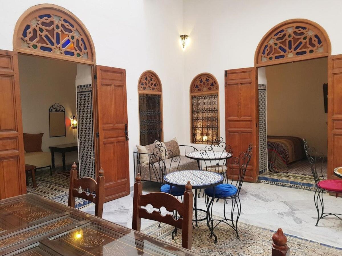 Riad Inspira Meknès Habitación foto