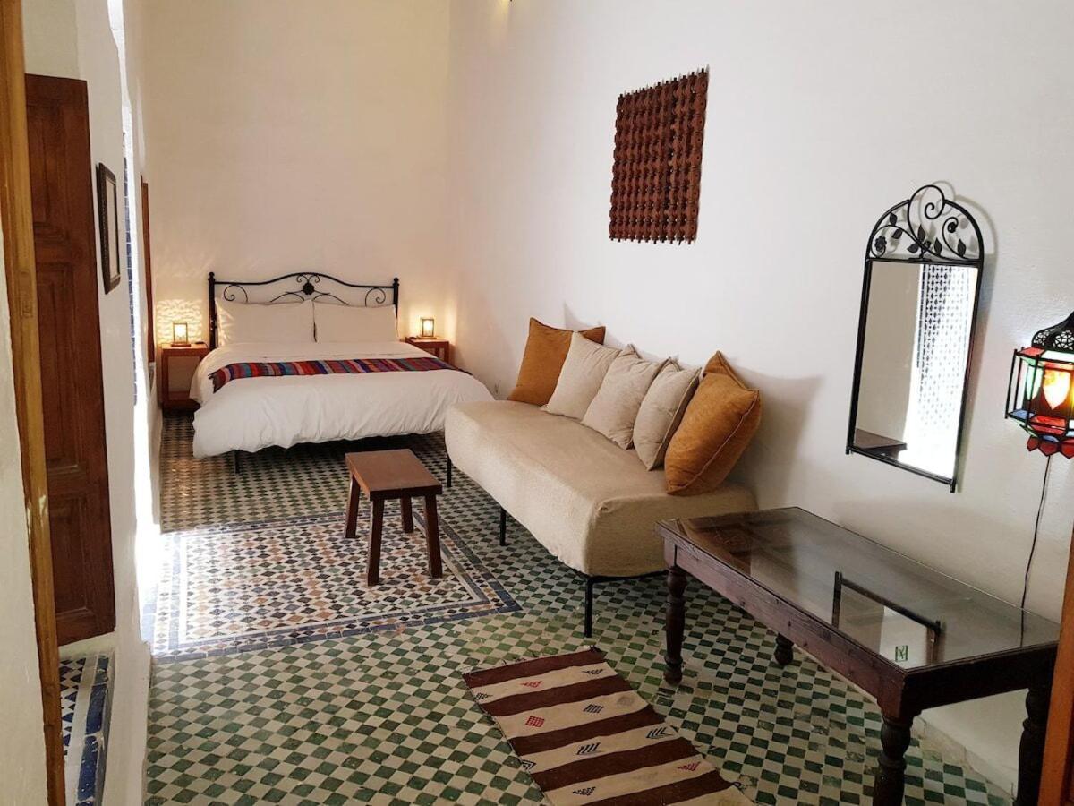 Riad Inspira Meknès Habitación foto