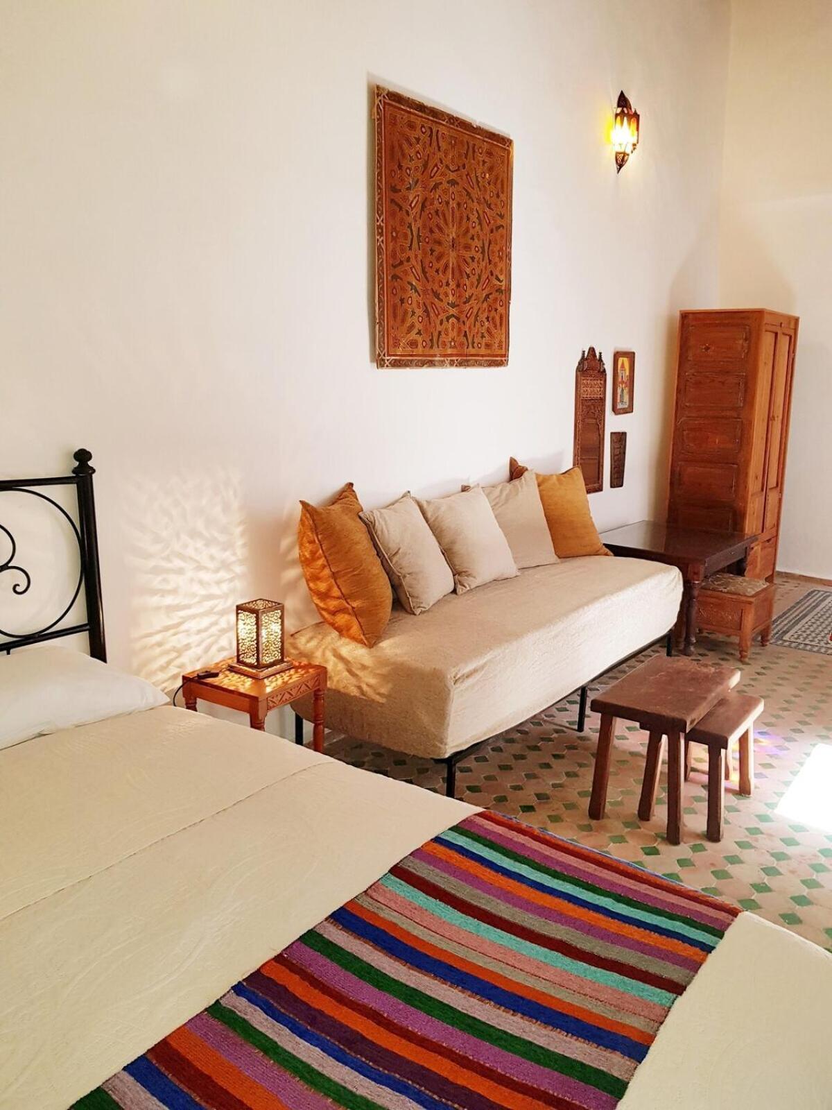 Riad Inspira Meknès Habitación foto