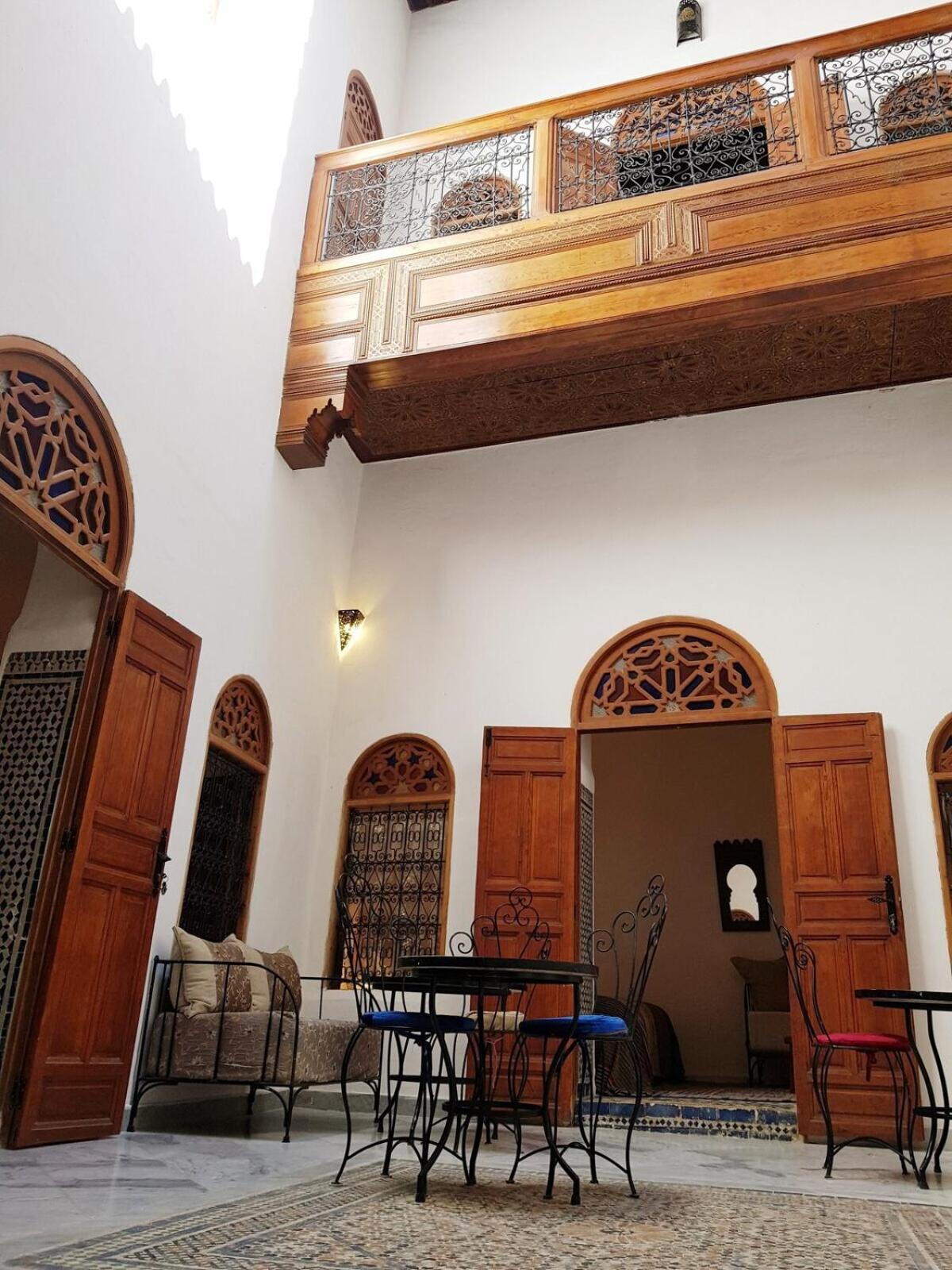Riad Inspira Meknès Habitación foto