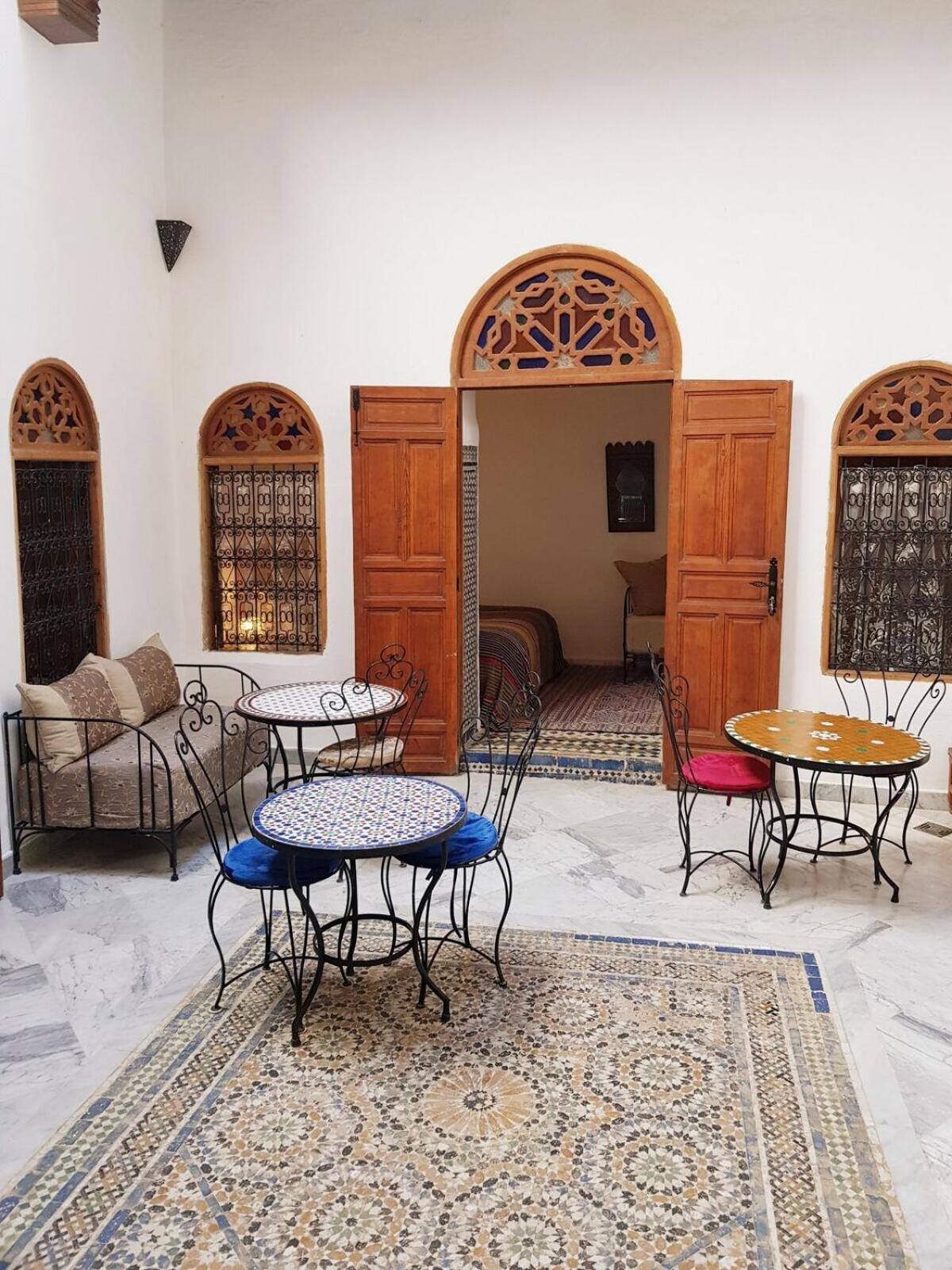 Riad Inspira Meknès Habitación foto