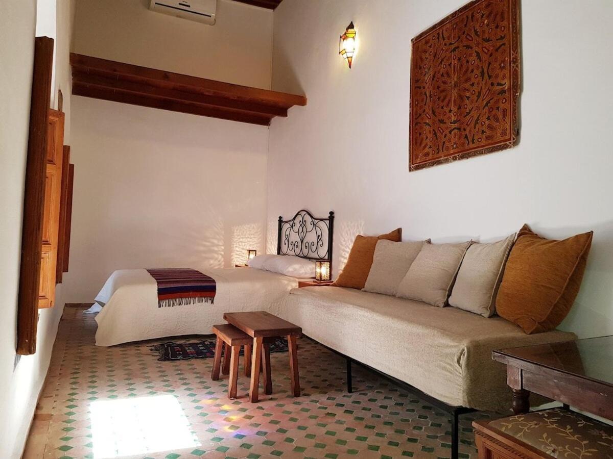 Riad Inspira Meknès Habitación foto