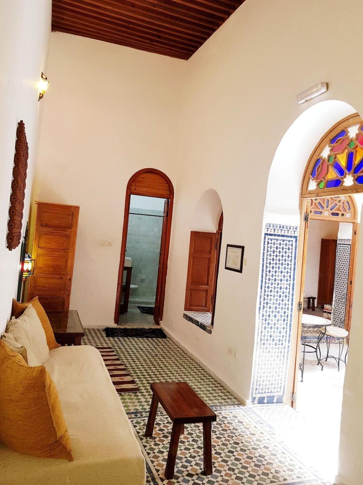 Riad Inspira Meknès Habitación foto