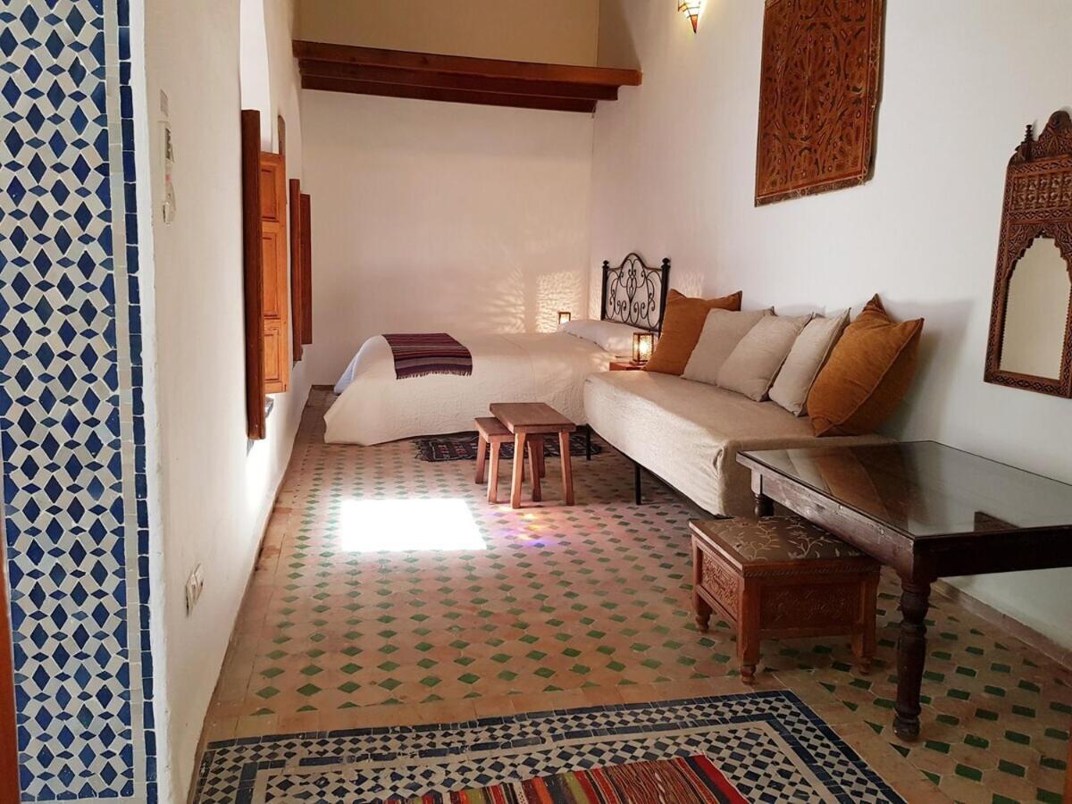 Riad Inspira Meknès Habitación foto