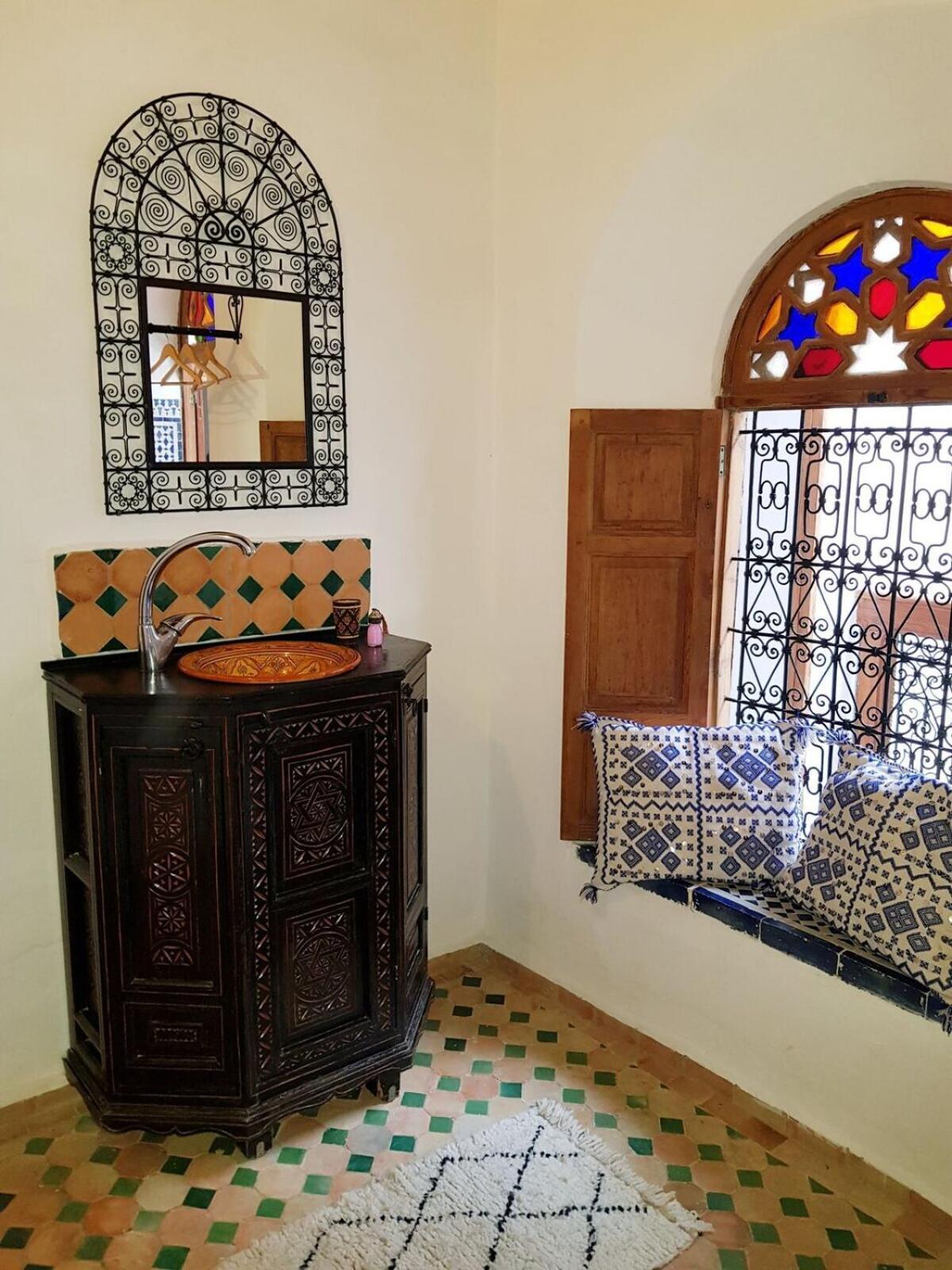 Riad Inspira Meknès Habitación foto
