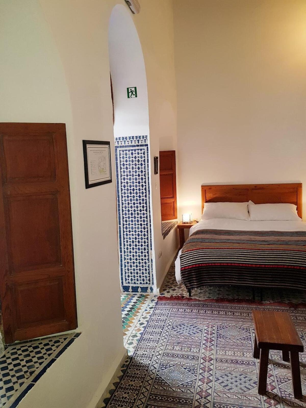 Riad Inspira Meknès Habitación foto