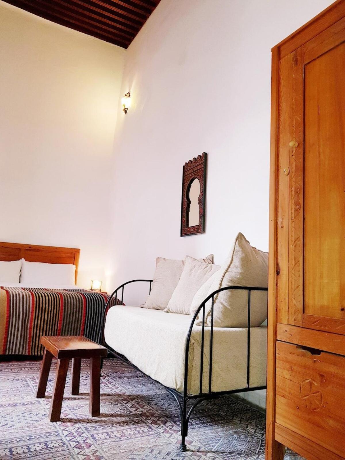 Riad Inspira Meknès Habitación foto